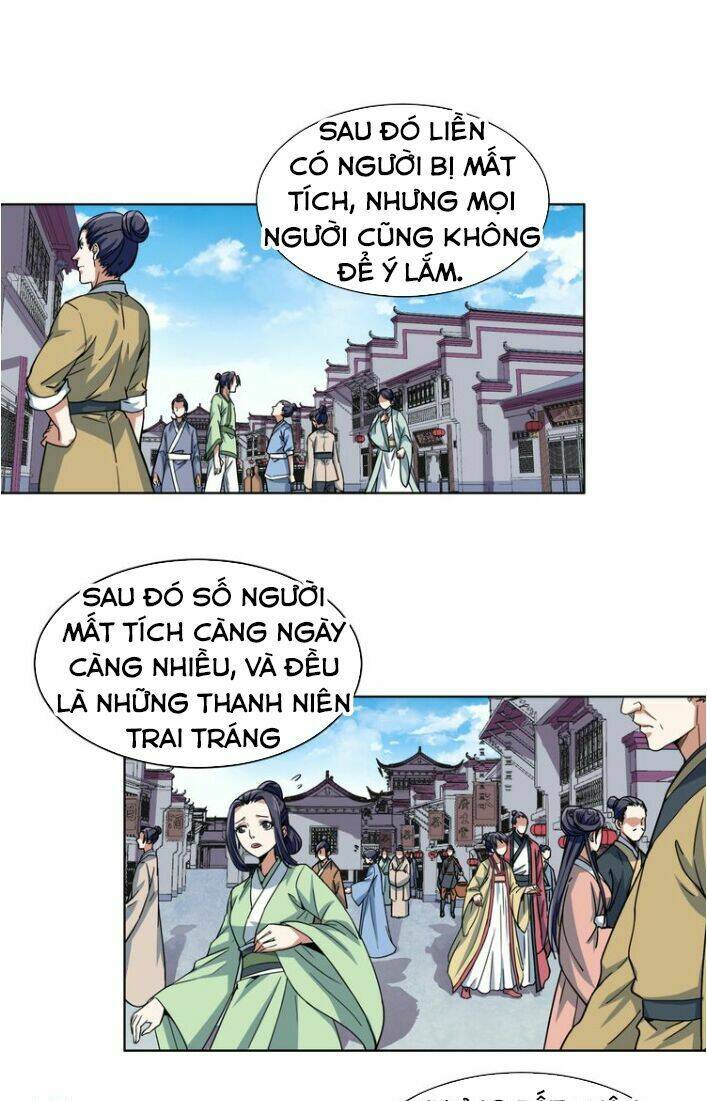 nghịch thiên đại thần chapter 5 9