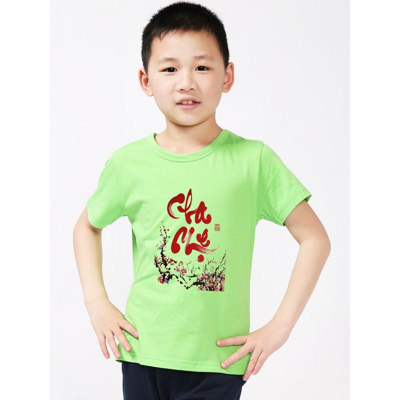 Áo thun Bé Trai vải mềm mịn thoáng mát in hình độc đáo BT11