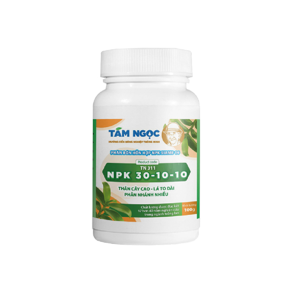 NPK 30-10-10 + TE - Tám Ngọc