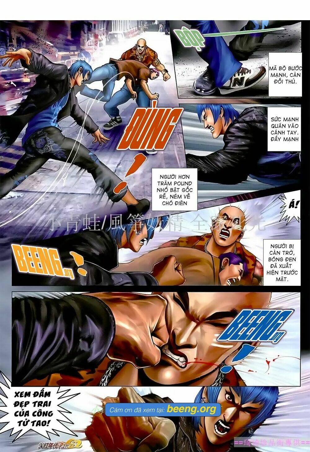 hỏa hồng niên đại hắc cốt đường chapter 1055 11