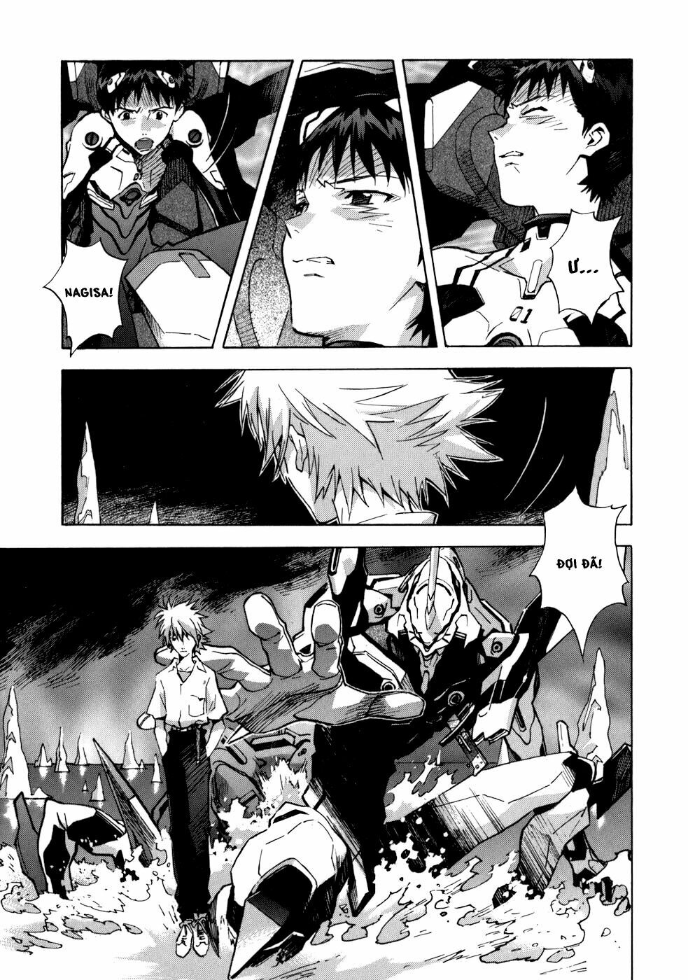 đặc nhiệm không gian chapter 73 11