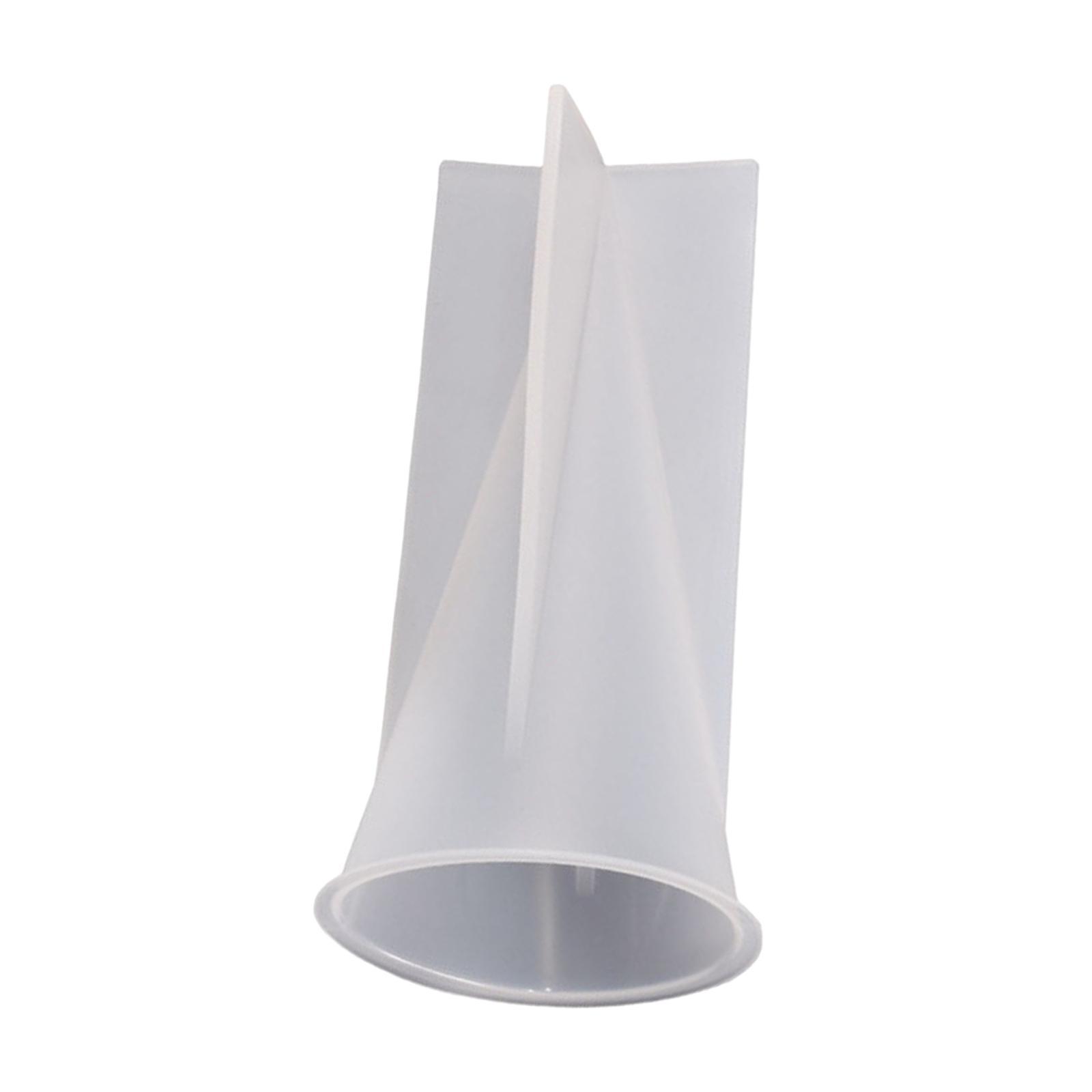 Cone Resin Model,  Holder Silicone Models for Resin Casting, Silicone Resin Models for Jewelry Display Stand