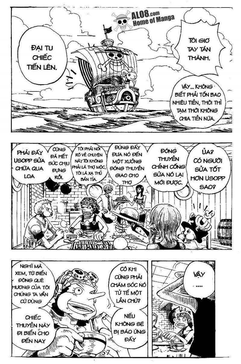 đảo hải tặc - one piece chapter 303 17