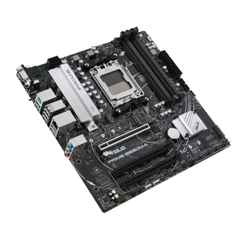 Bo mạch chủ Main ASUS PRIME B650M-A-CSM Socket AMD AM5 - Hàng Chính Hãng