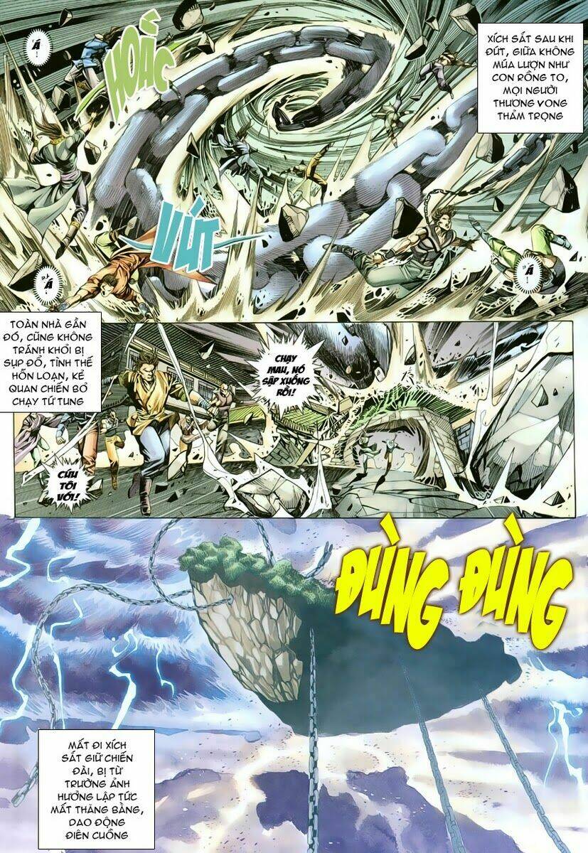 cổ long quần hiệp truyện chapter 10 17