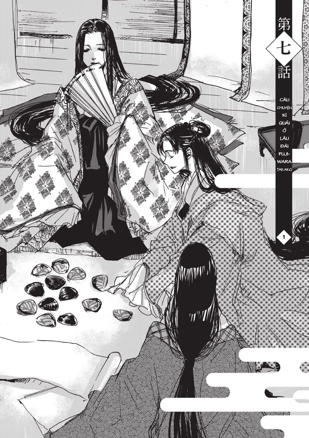 ứng thiên môn chapter 7 7