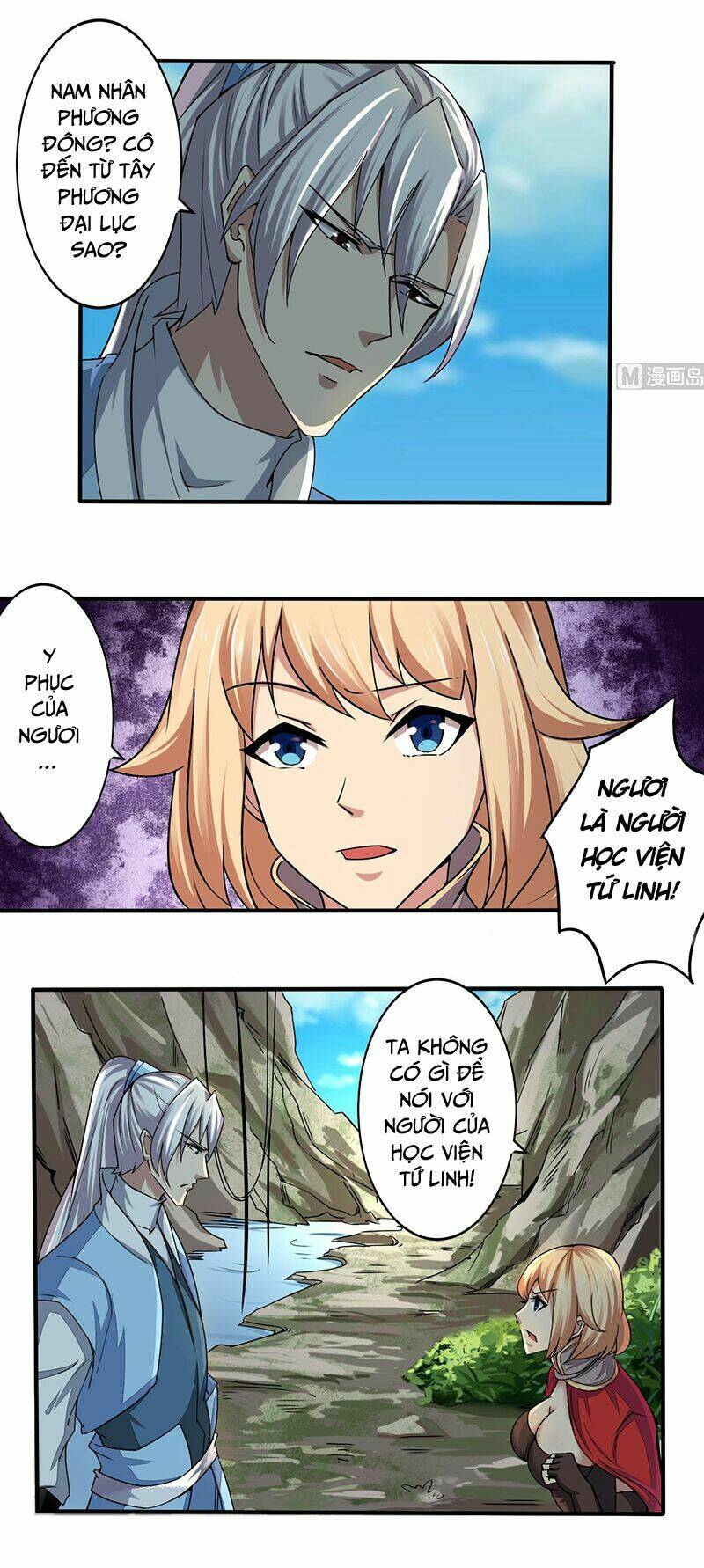 tu chân giả tại dị thế chapter 143 3