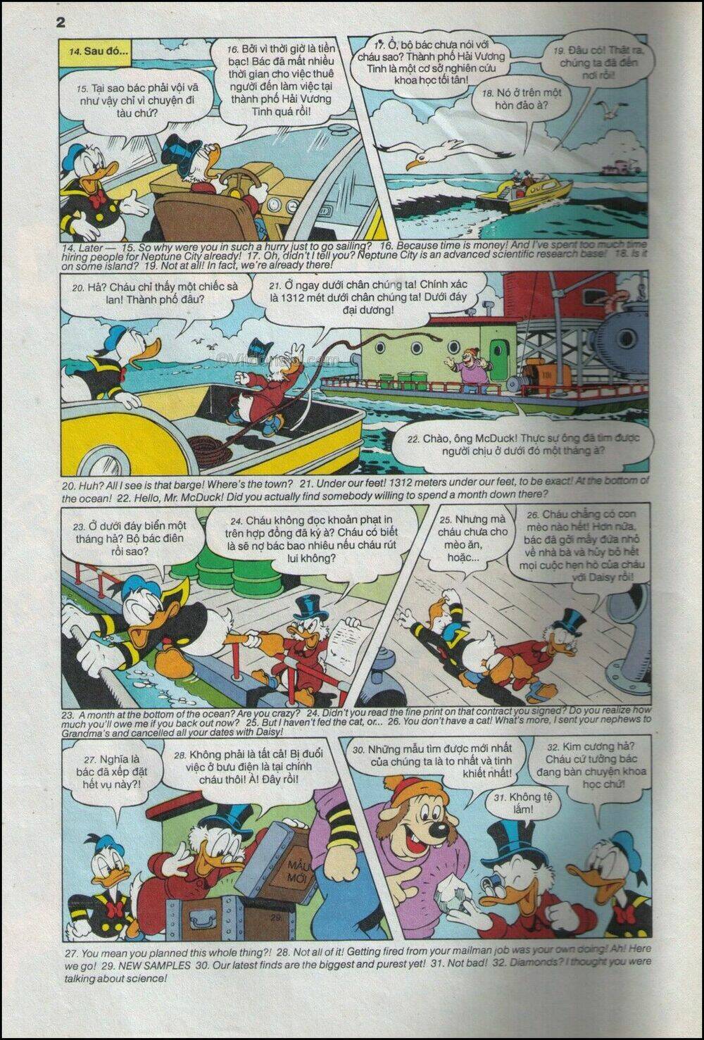 donald và bạn hữu chapter 26 4