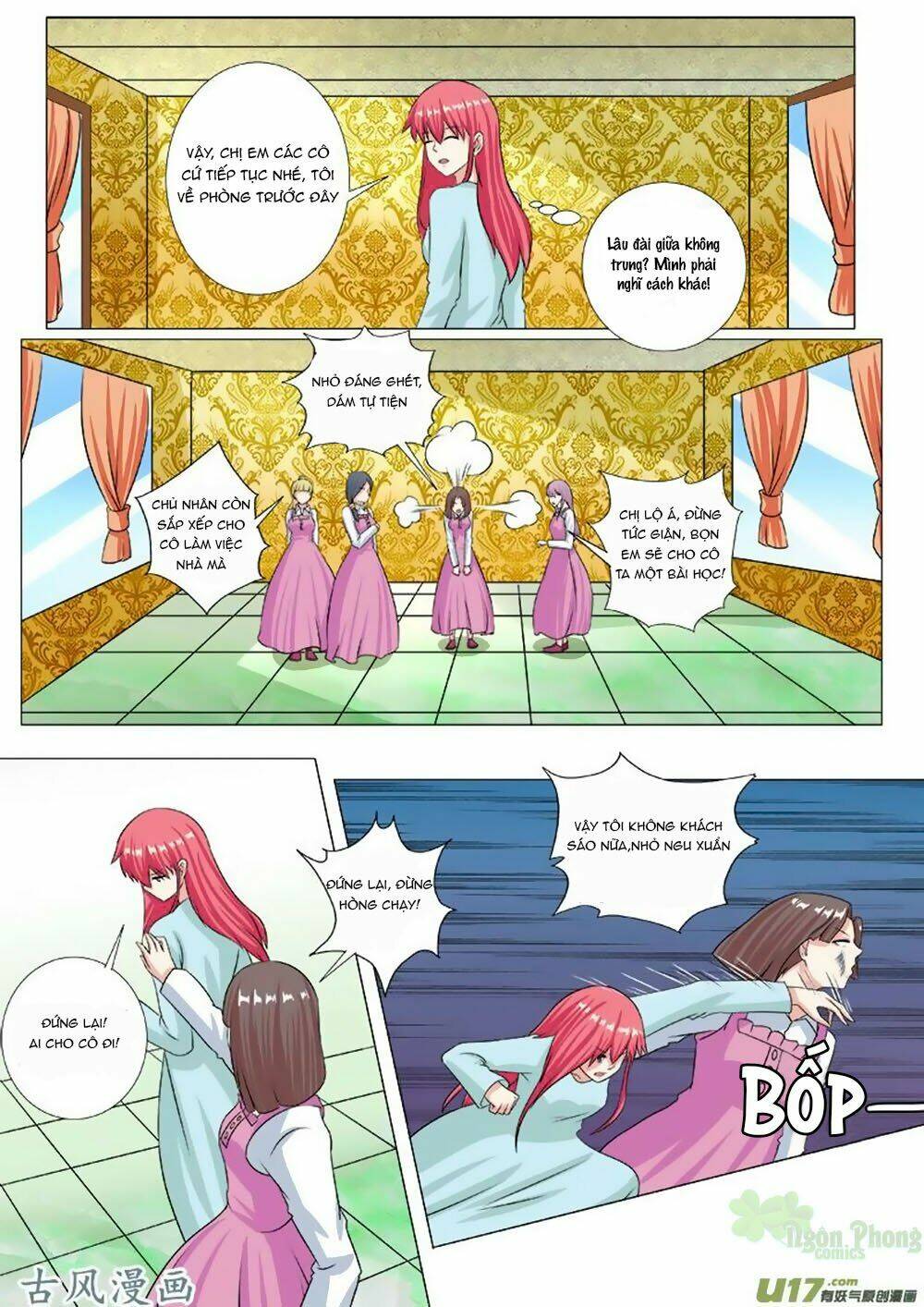 bạn trai hắc đạo của tôi chapter 228 5