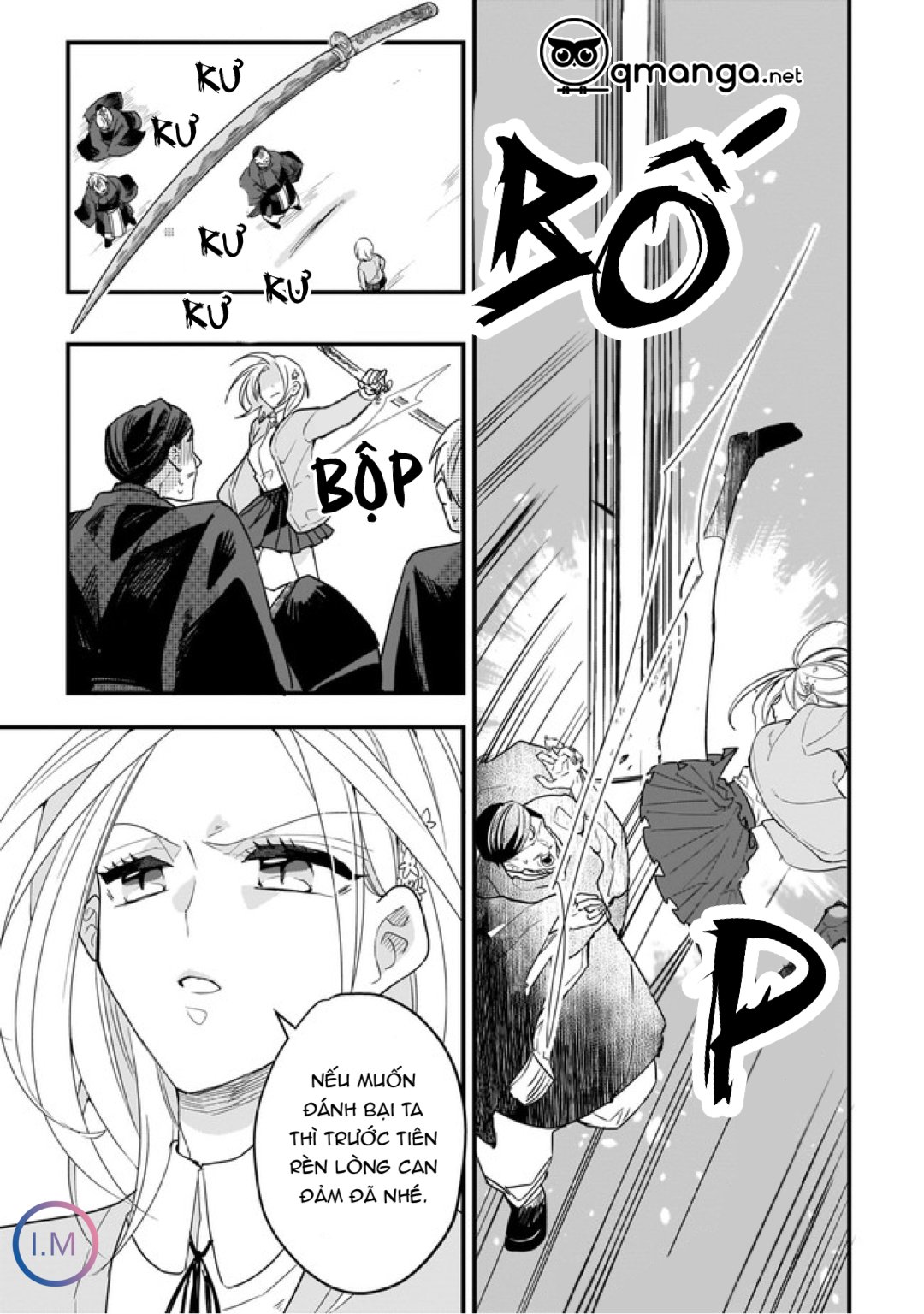 yuzuki – nữ sinh trung học bị triệu hoán chapter 2 17