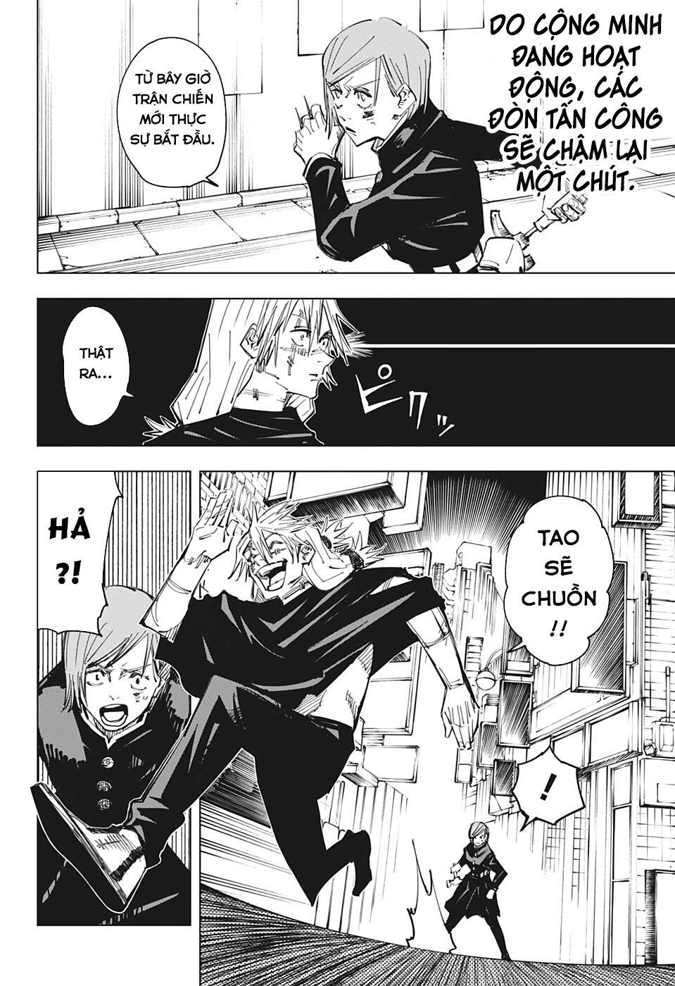 jujutsu kaisen - chú thuật hồi chiến chapter 124 9