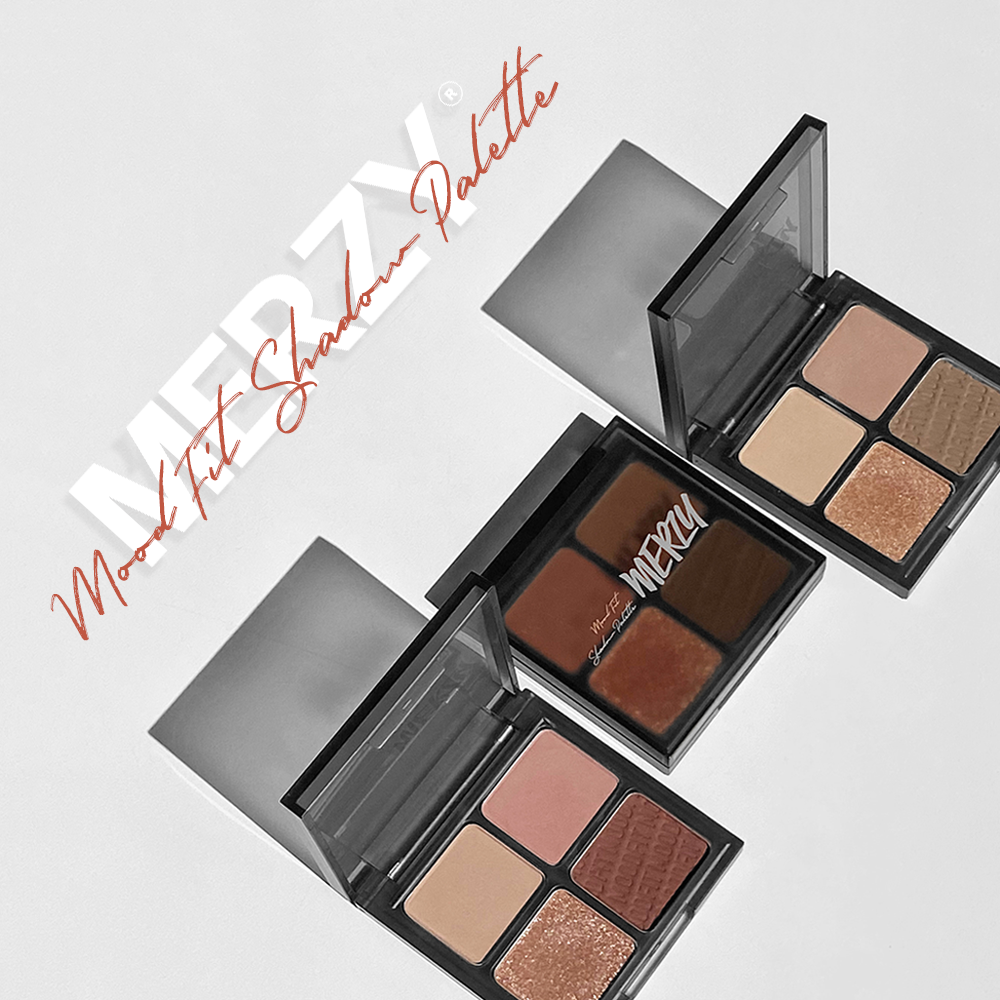 Bảng Phấn Mắt 4 Ô Merzy Mood Fit Shadow Palette 8g