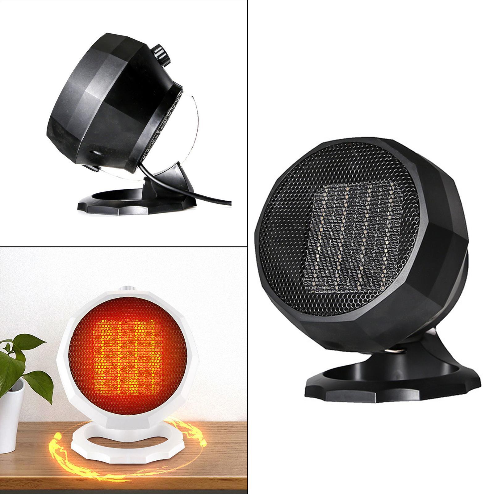 Desktop Heater Plug-Us Fast Warming for Office Room