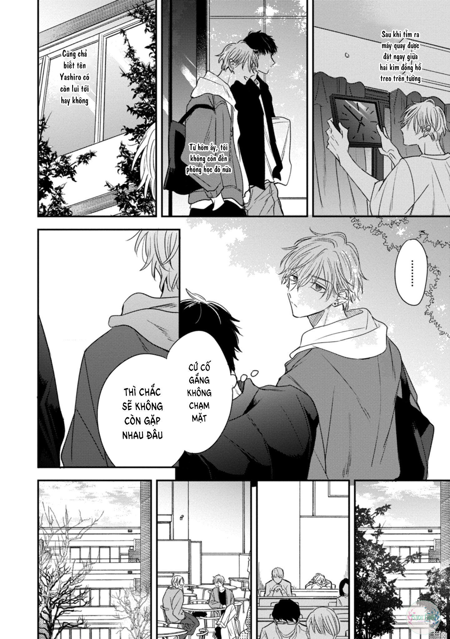 cạm bẫy thiên đường chapter 4 13