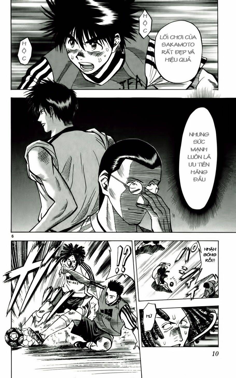 vũ điệu trên sân cỏ - fantasista chapter 54 11