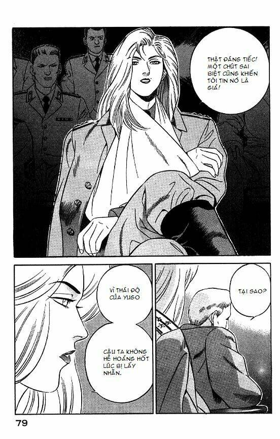yugo - kẻ thương thuyết chapter 20 33