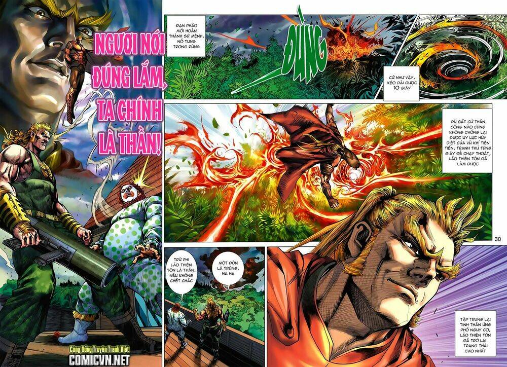 tân tác long hổ môn chapter 557 27