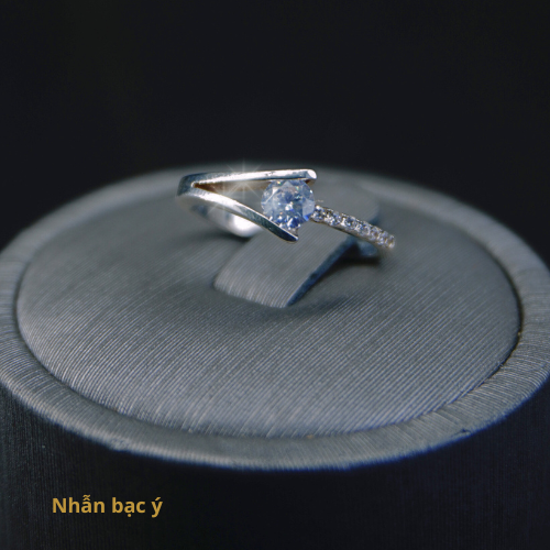 NHẪN BẠC Ý 925 OLWEN FINE JEWELRY - NM80