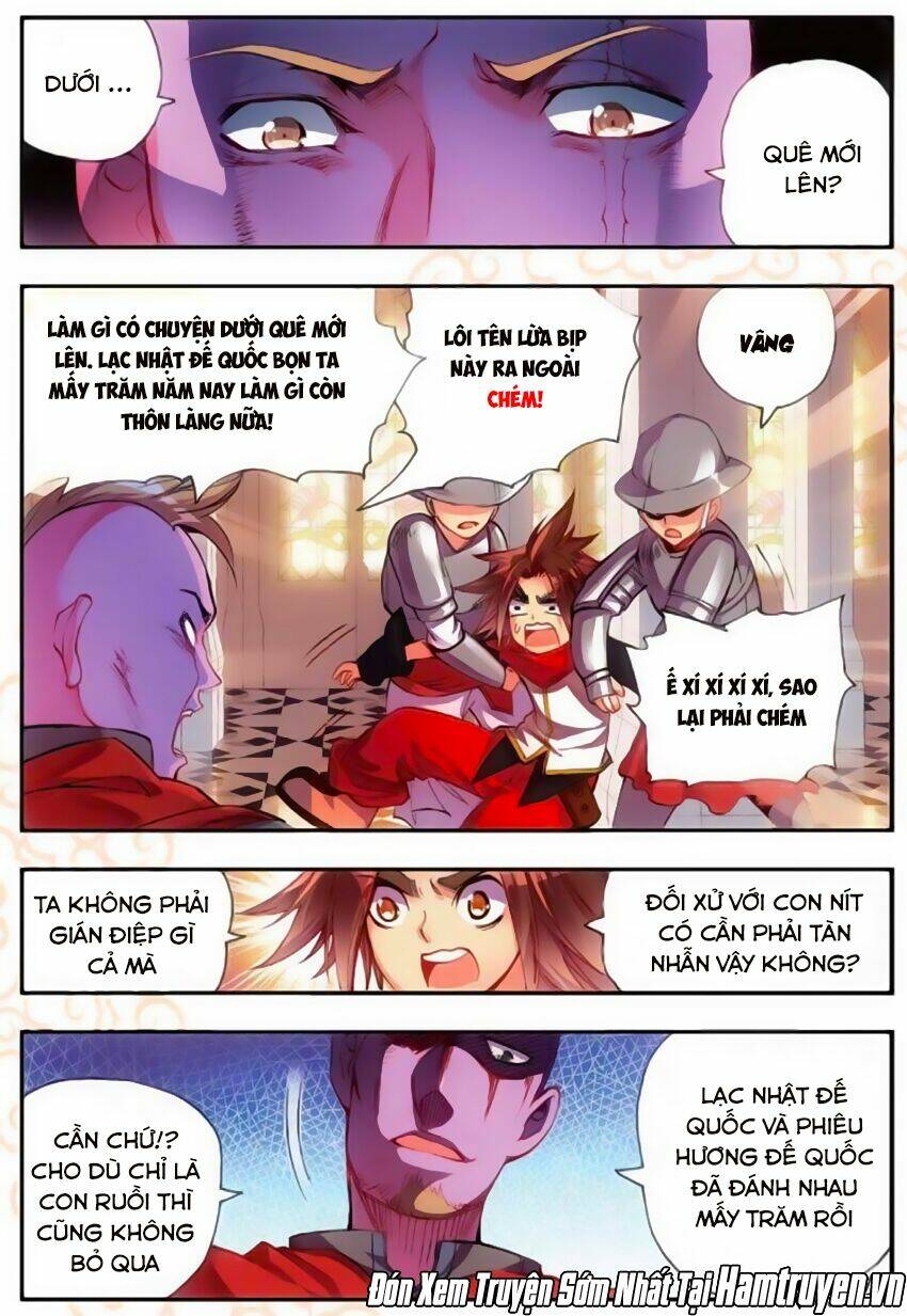 xích hoàng truyền kỳ chapter 15 15