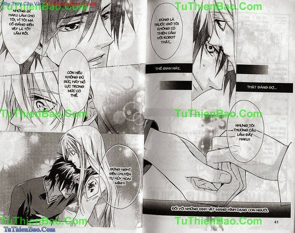 thiên thần mắt xanh chapter 1 21