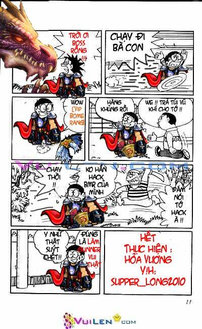 đôrêmon chế về gunny chapter 8 5