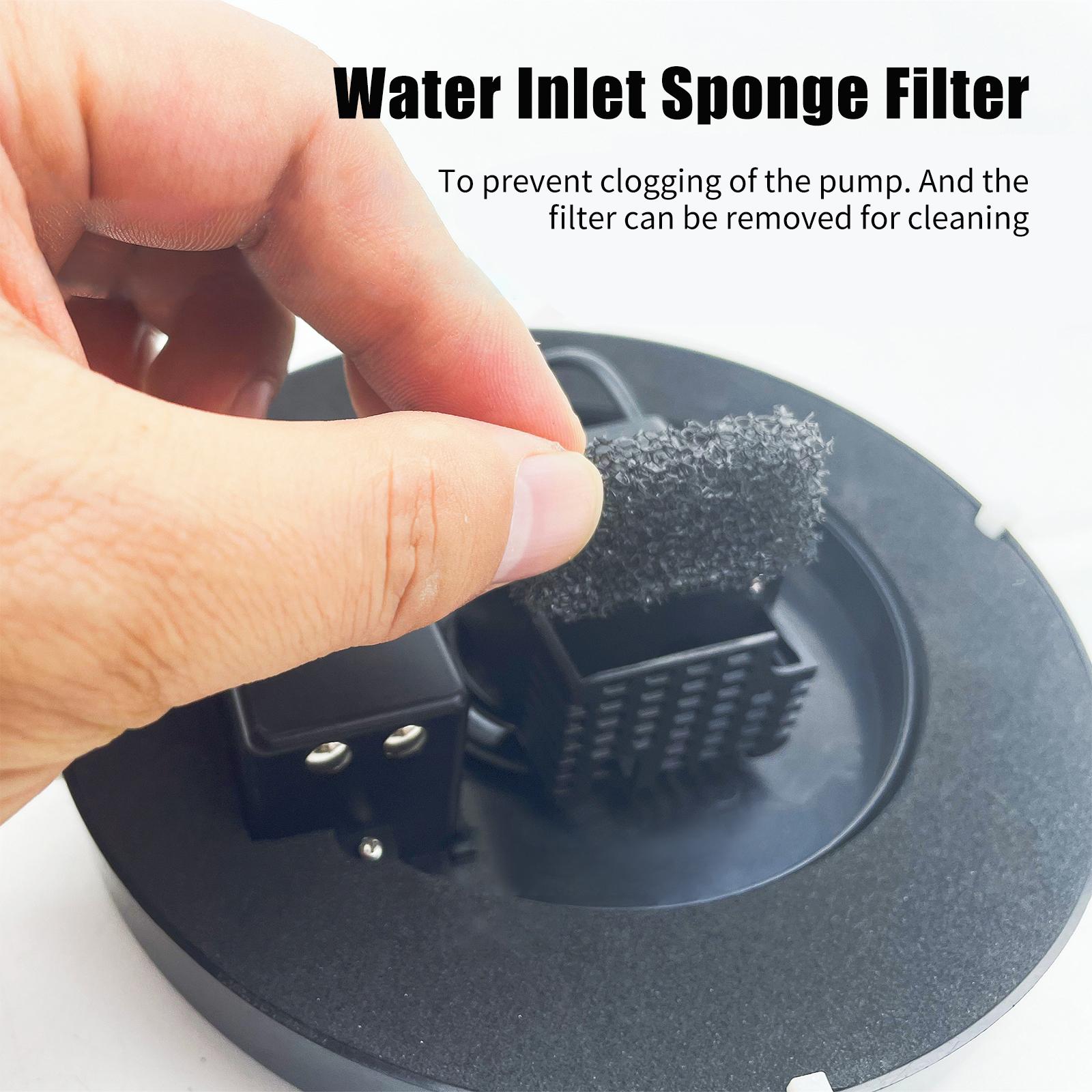 Máy Bơm Vòi Phun Năng Lượng Mặt Trời Led 3.5W Với Ánh Sáng Chuyển Màu Đầy Màu Sắc Pin 1800Mah