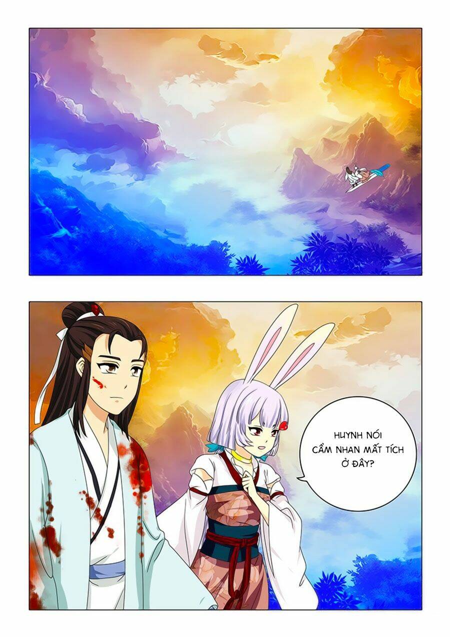 đống phù đã khai quang chapter 61 7