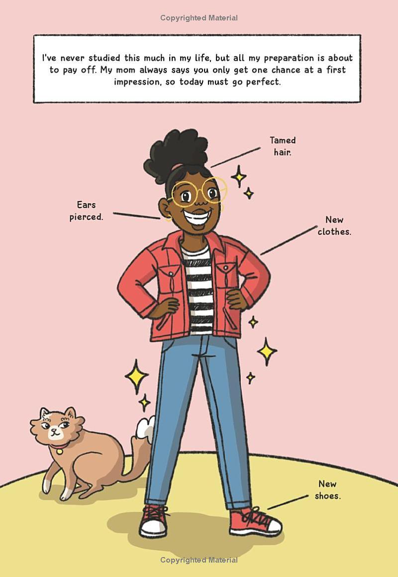 Sách ngoại văn: Curlfriends - New In Town