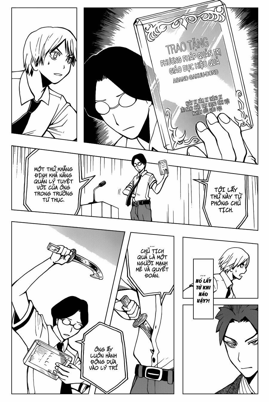 hãy ám sát ta để cứu lấy trái đất chapter 79 15