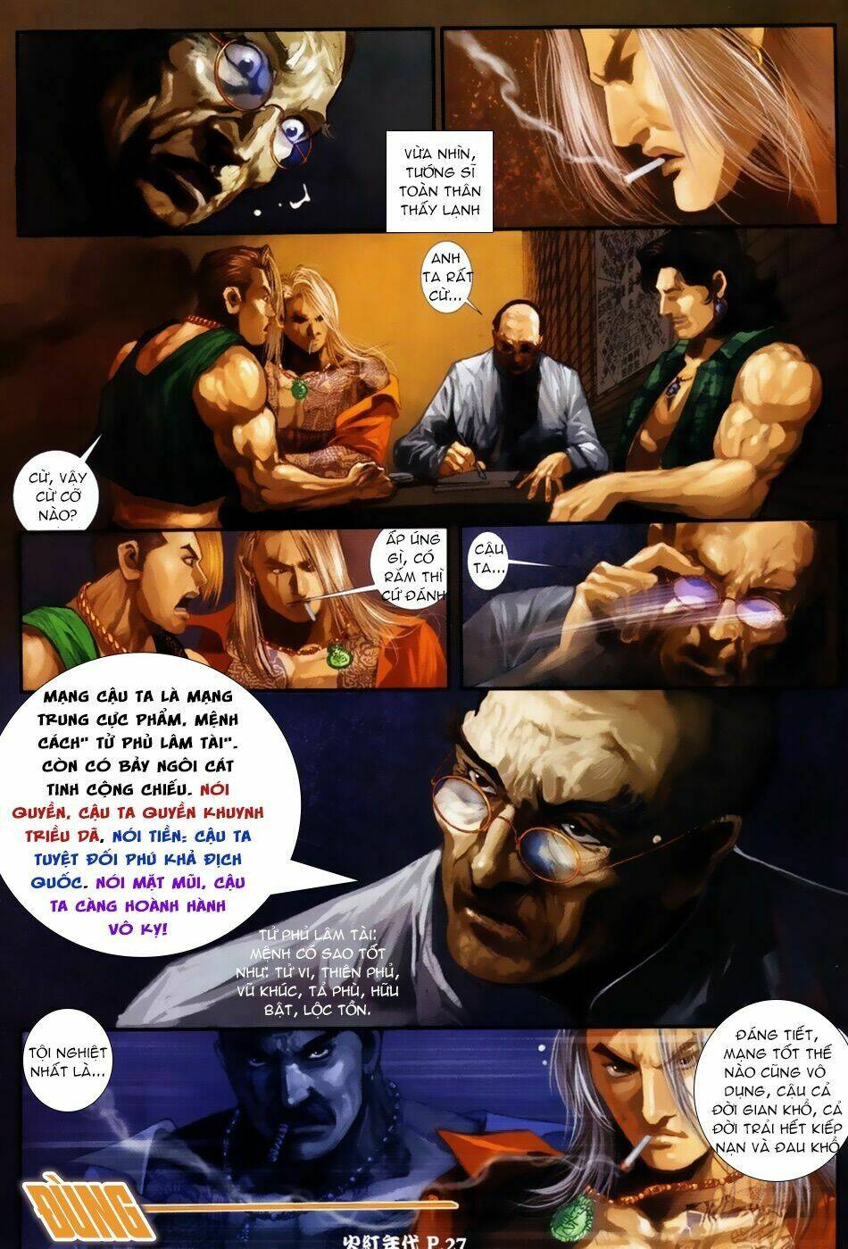 hỏa hồng niên đại hắc cốt đường chapter 51 26