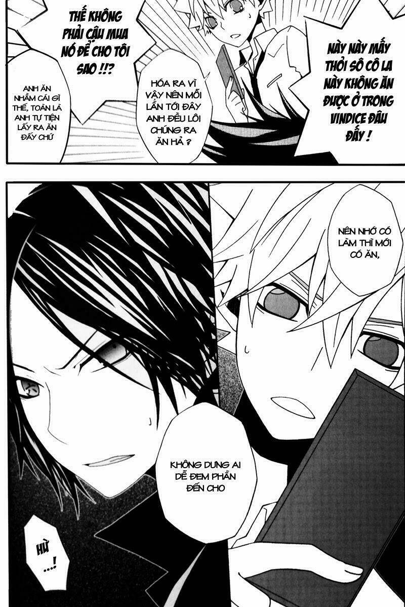 khr doujinshi - bitter chapter 0 6