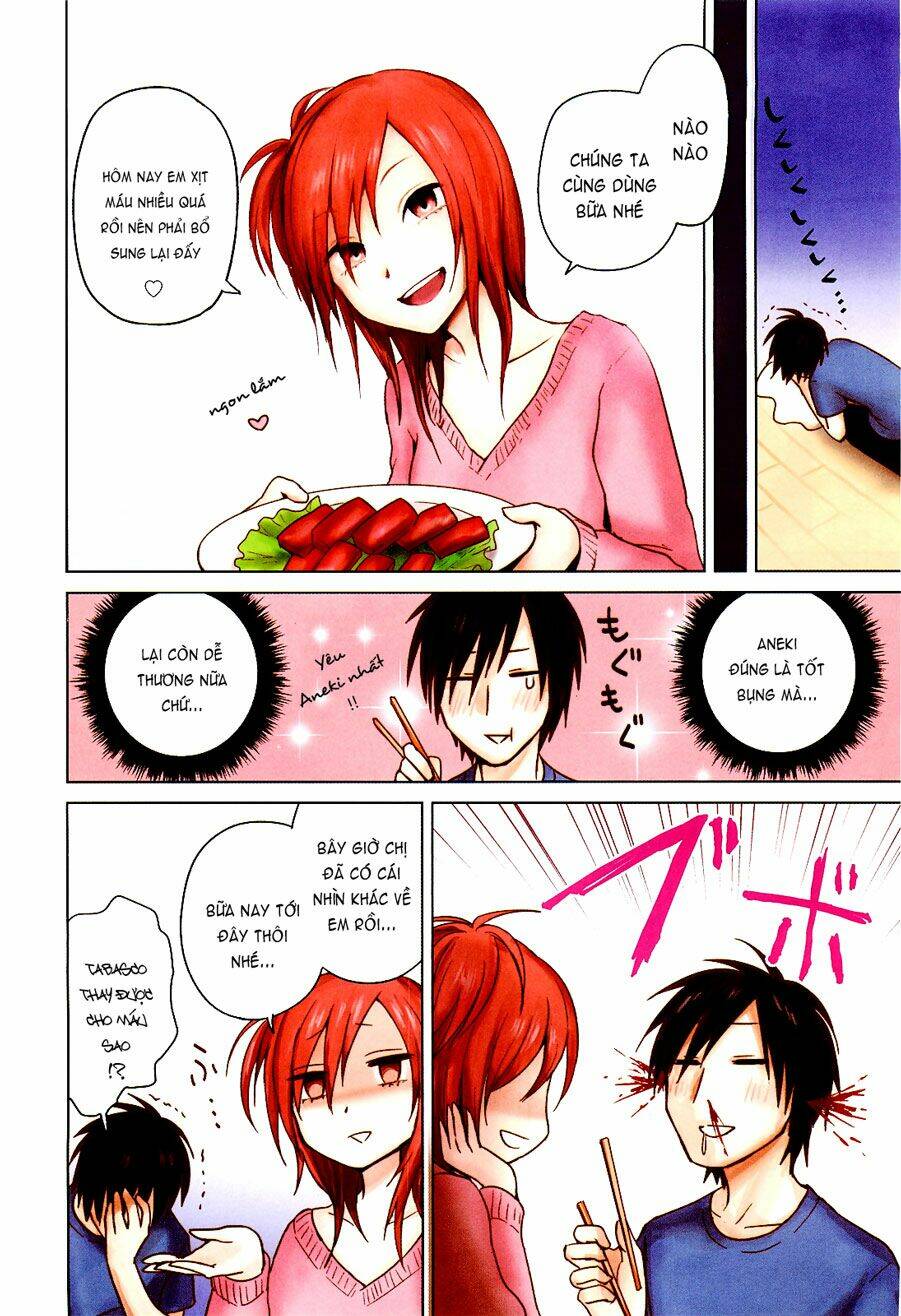 hoozuki-san chi no aneki + imouto chapter 0 5