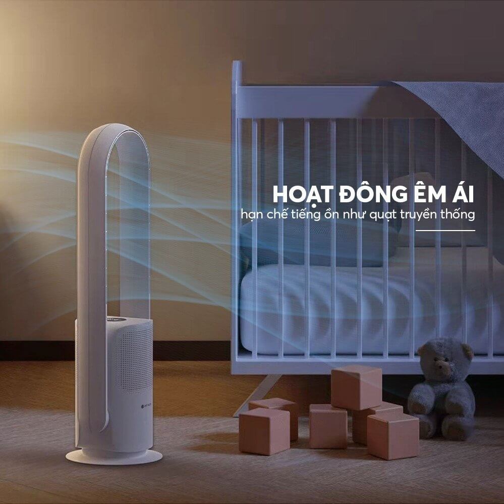 Quạt không cánh kết hợp lọc không khí Elmich BFE-3936 hàng chính hãng