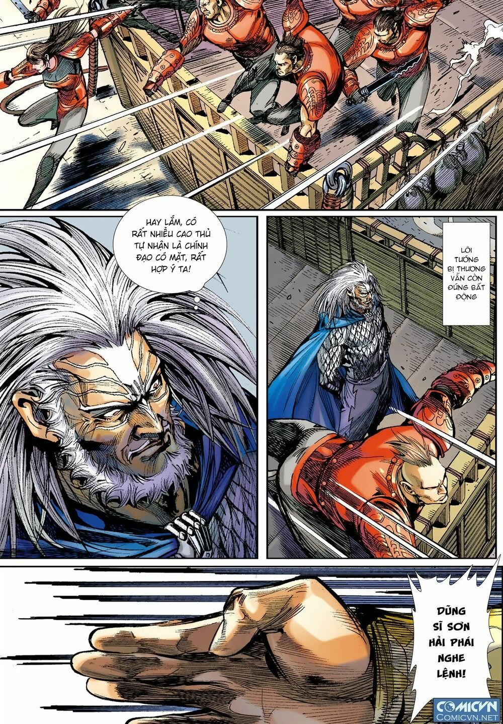 sơn hải kinh truyện chapter 26 13