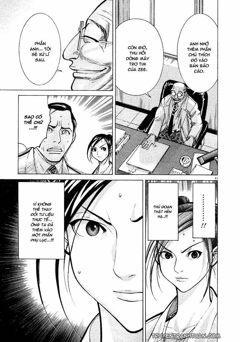 team medical dragon - y đội rồng chapter 13 12