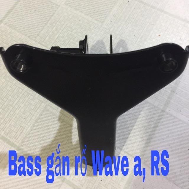 Bass gắn rổ dành cho xe Wave a, RS, Wave lớn