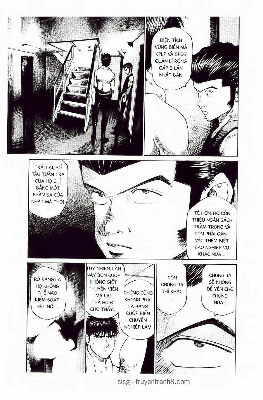 khỉ biển chapter 76 9