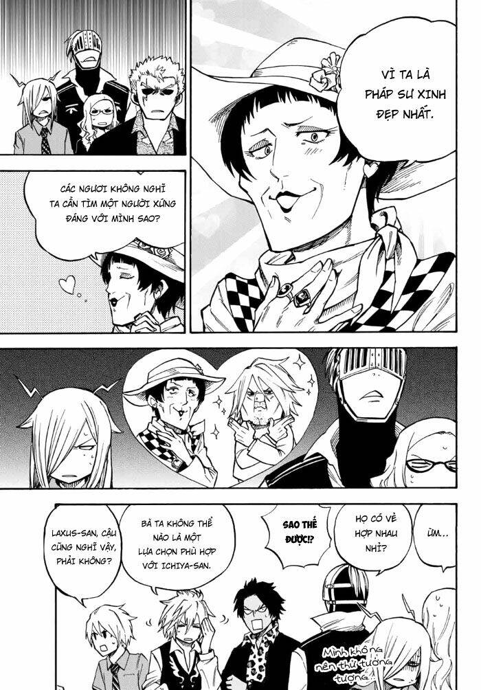hội pháp sư nổi tiếng ngoại truyện - laxus và nhóm lôi thần tộc chapter 3 3