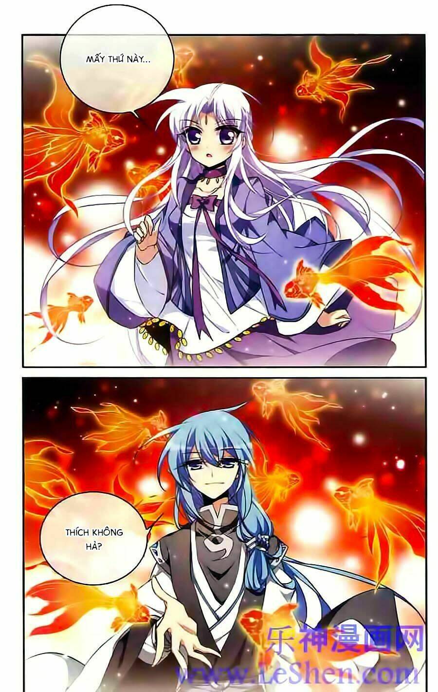 tam nhãn hao thiên lục chapter 170 13