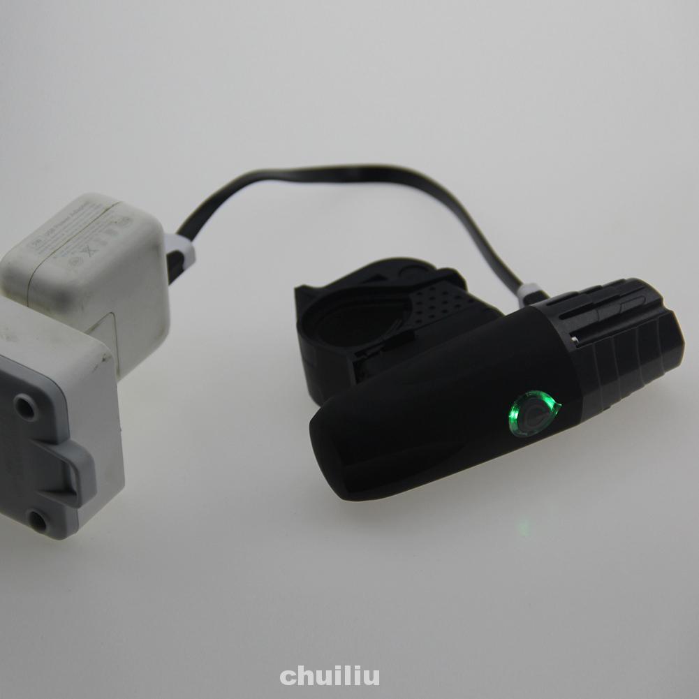 Đèn Sạc Usb Chống Thấm Nước Cho Xe Đạp