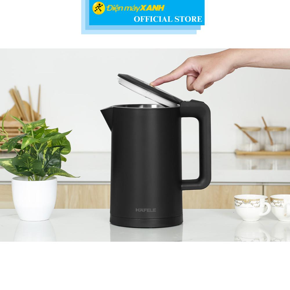 Bình đun siêu tốc Hafele 1.7 lít HS-K1705DB - Hàng Chính Hãng