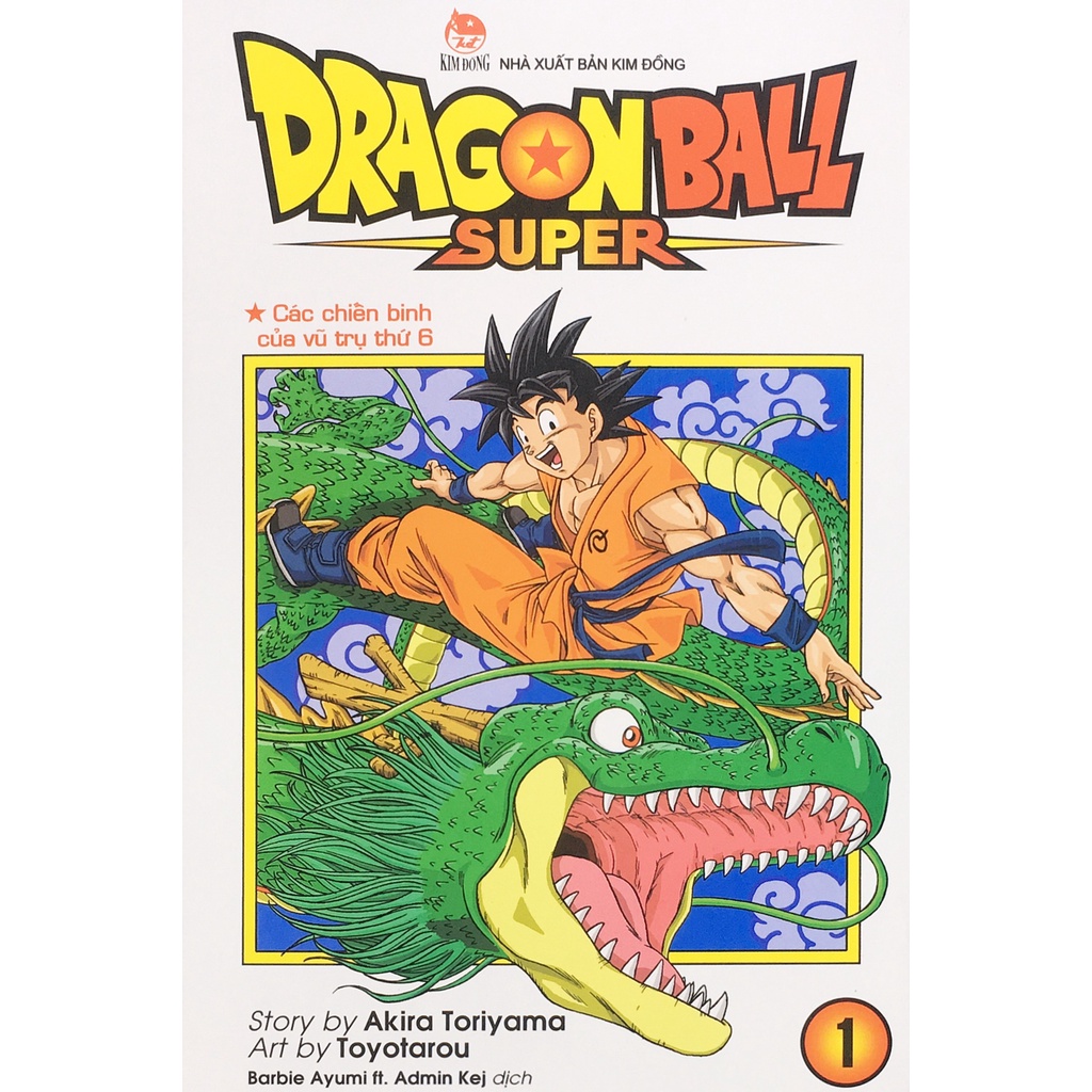 Dragon Ball Super - Tập 1