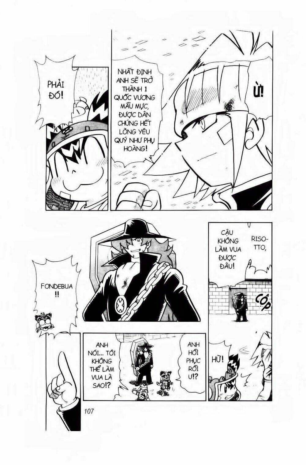 croket - cuộc phiêu lưu của croket chapter 38 26