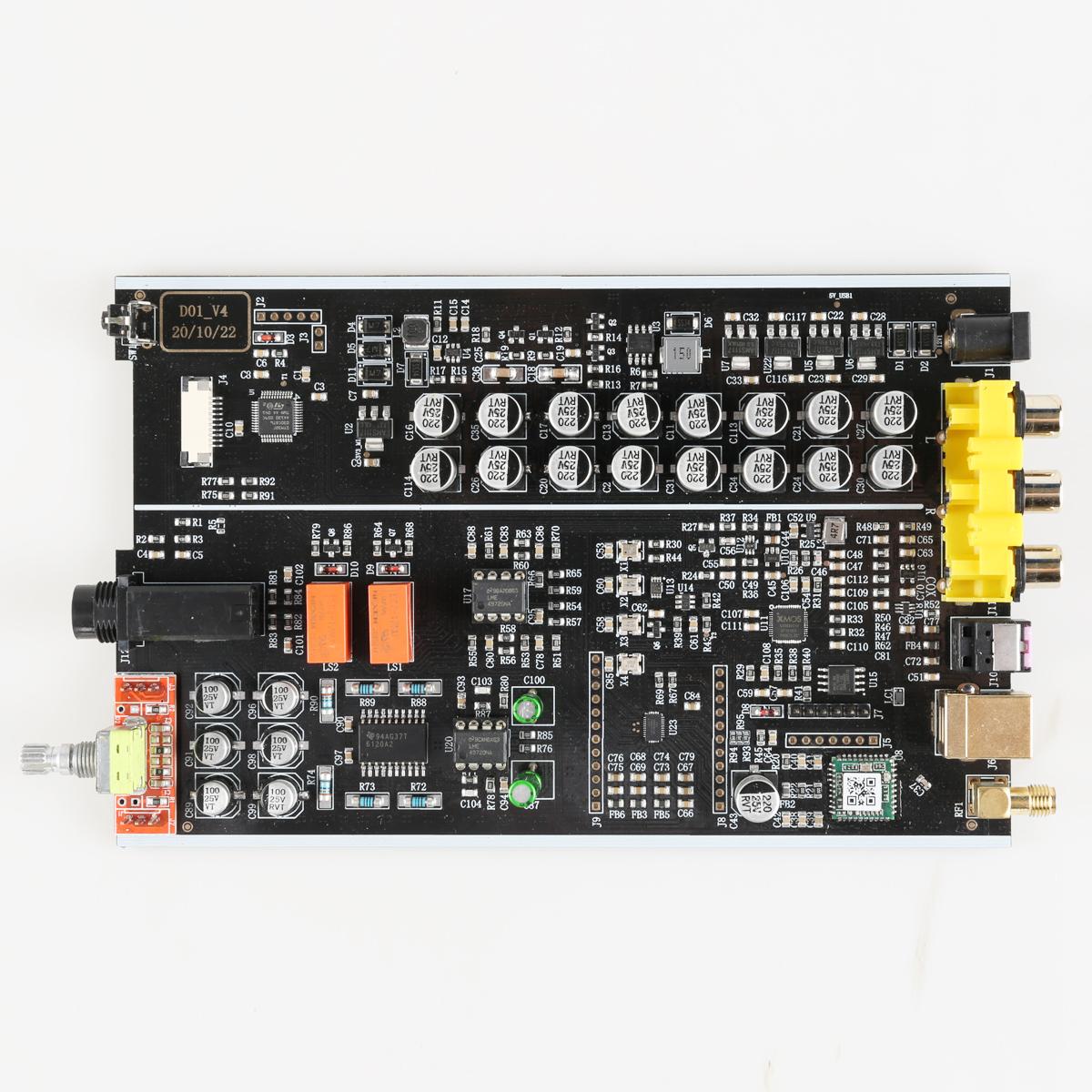 Bộ Khuếch Đại Tai Nghe FX-Audio D01 USB DAC Bluetooth 5.0 ES9038Q2M 32Bit 768kHz DSD512 XU208 Bộ Khuếch Đại Đường Ra Bộ Giải Mã Âm Thanh