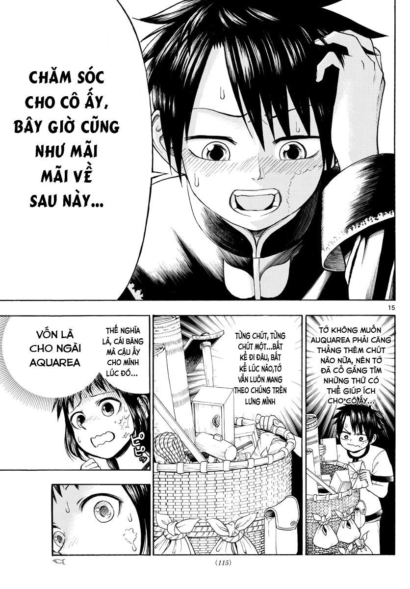 undine wa kyou mo koi wo suru ka? chapter 5 15