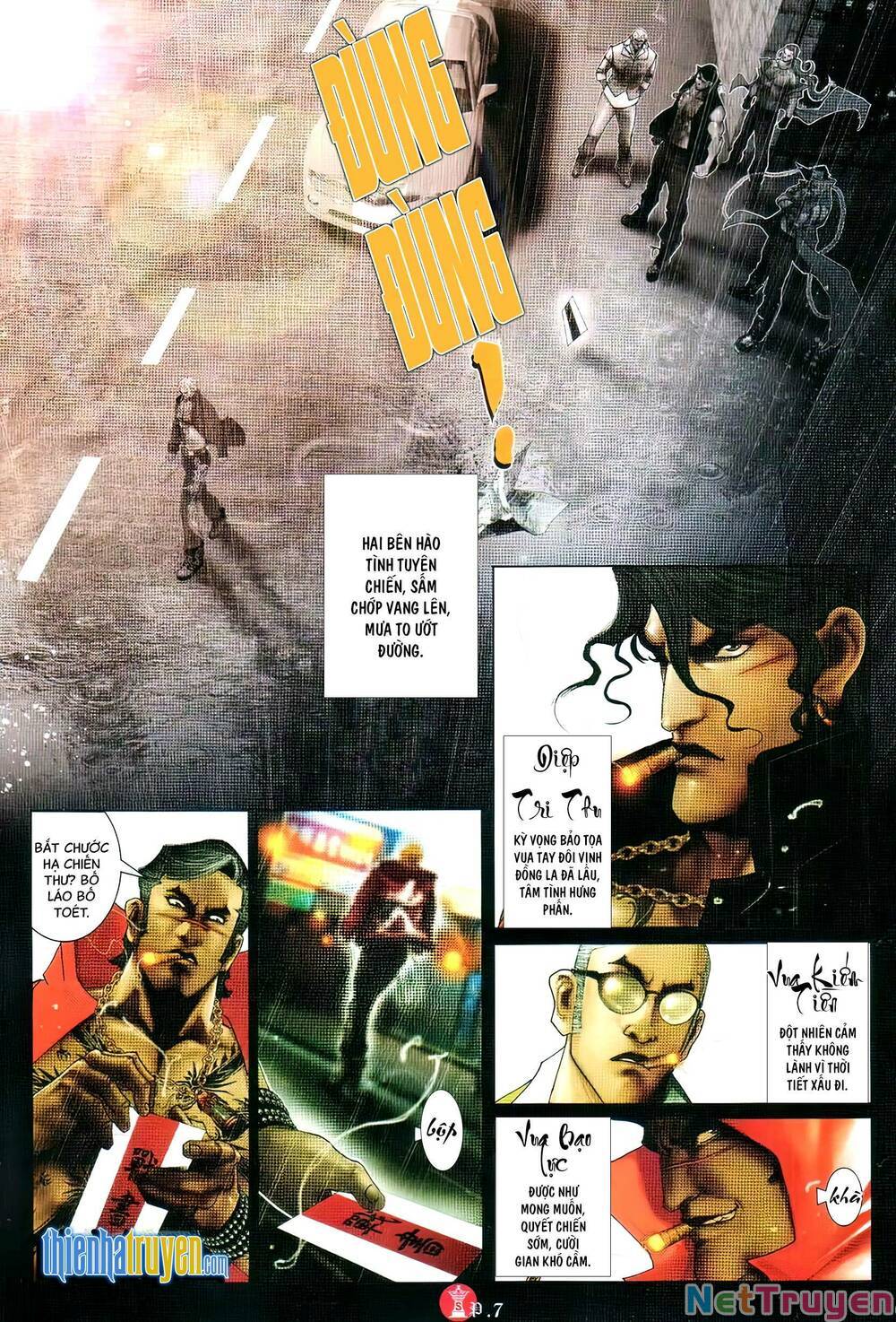 hỏa vũ diệu dương chapter 747 4