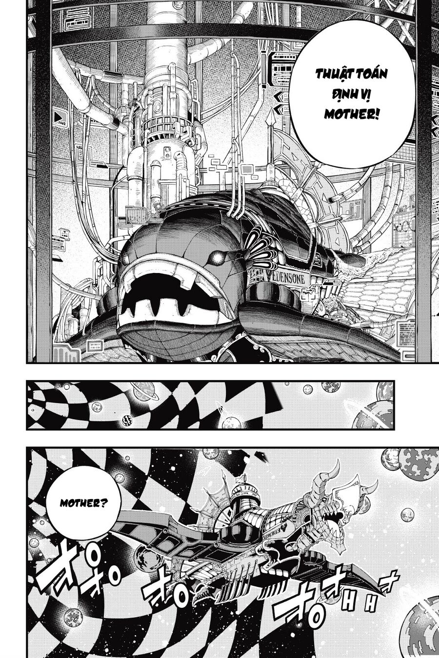 hội pháp sư và thánh thạch rave chapter 180 8