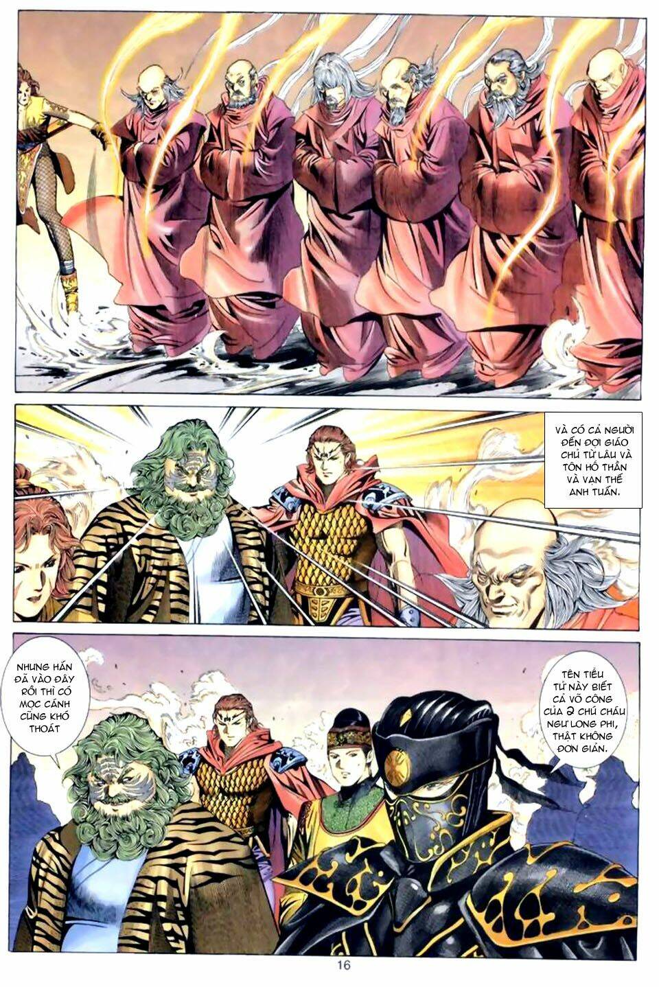 tuyệt thế vô song chapter 40 16