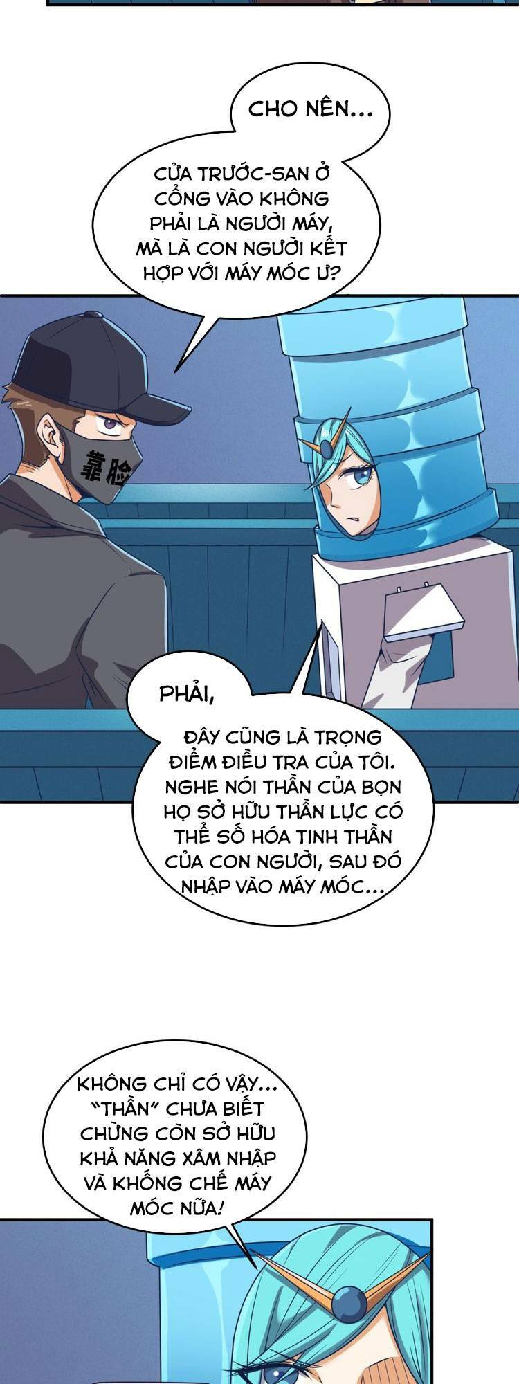 người chặn xuyên không chapter 29 19