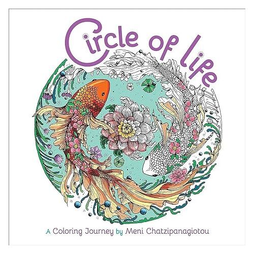 Circle Of Life Coloring: A Coloring Journey